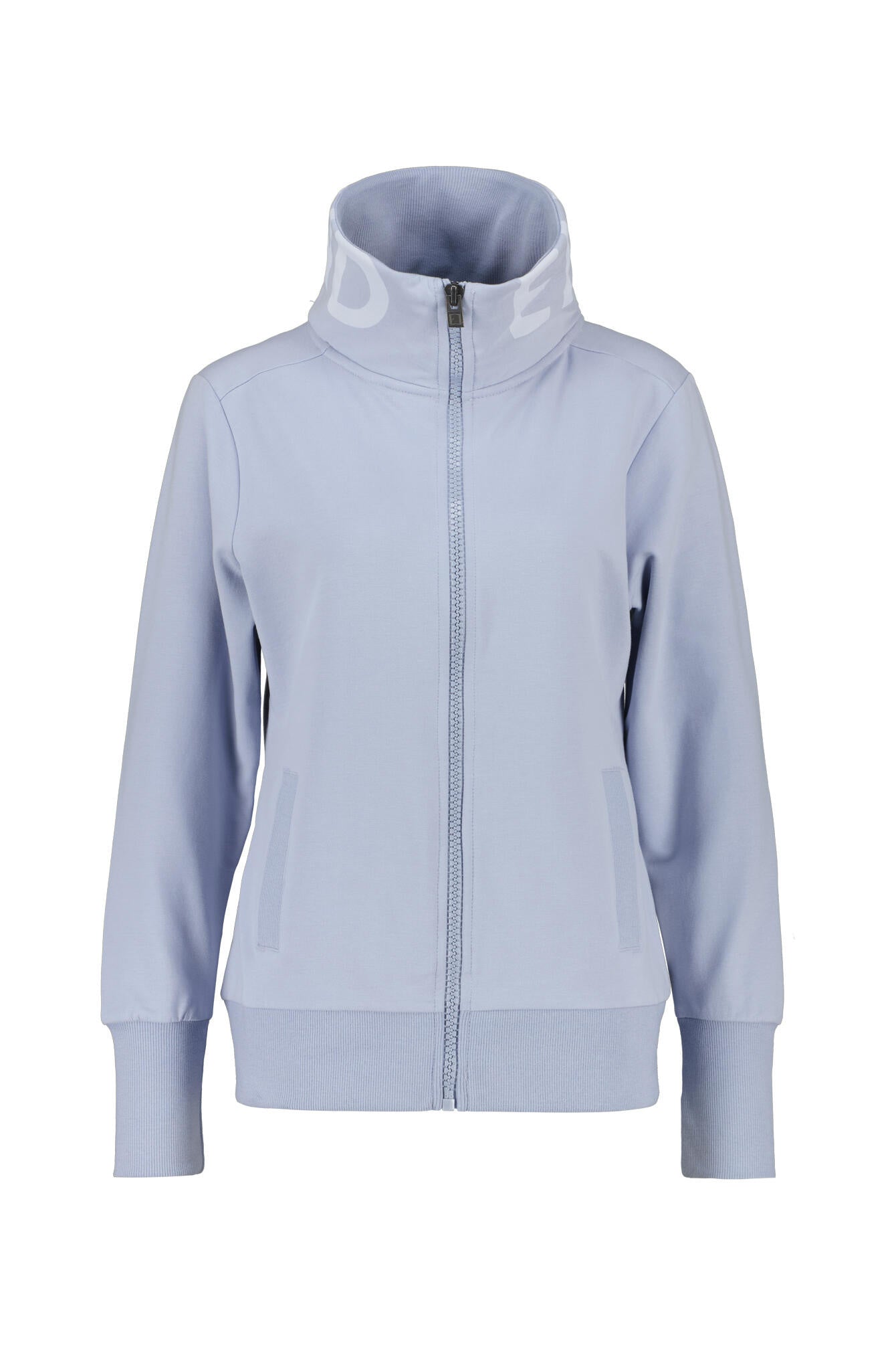 Sweatjacke aus Baumwolle - 7600-Winter Sky - Blau