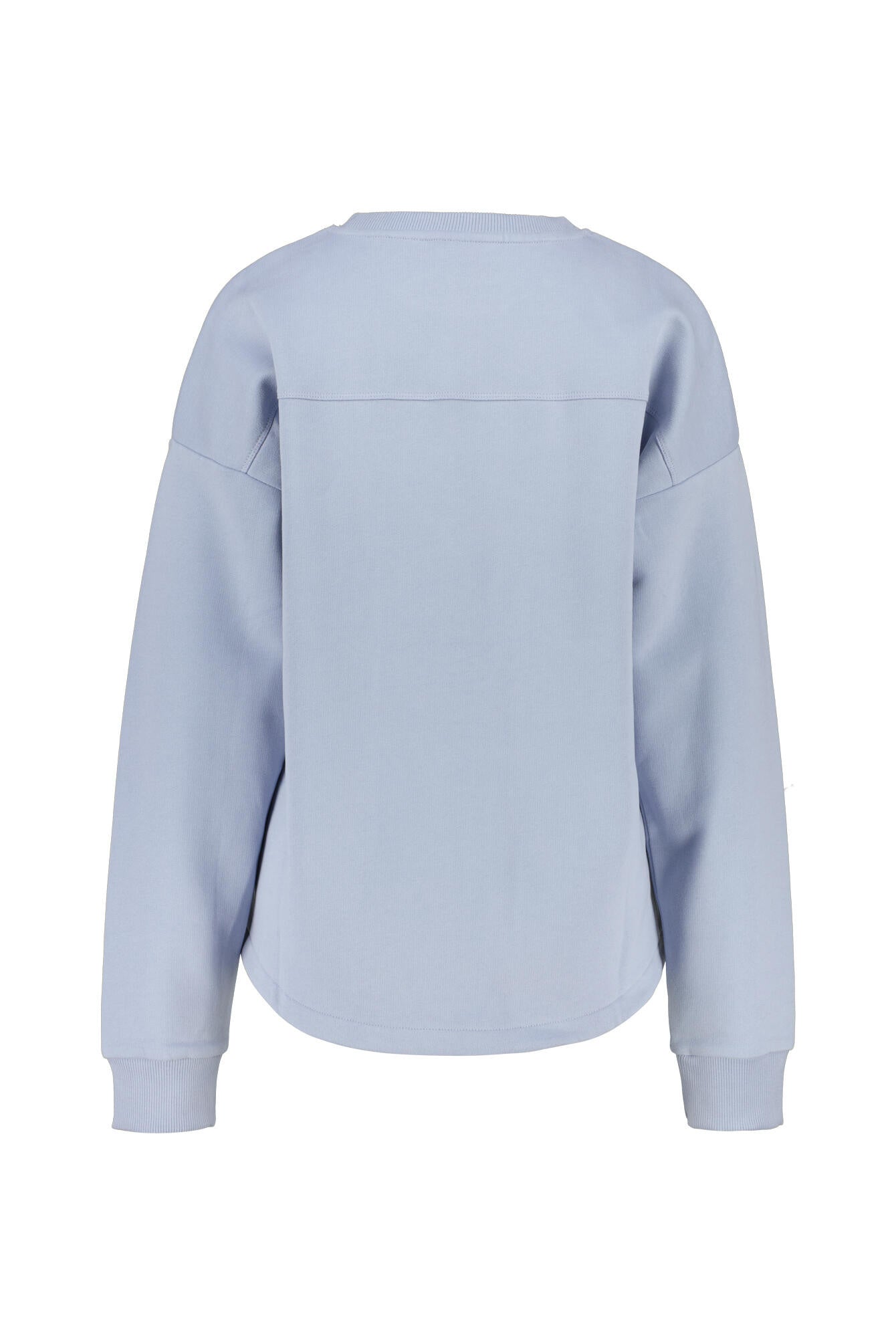 Sweatshirt aus Baumwolle - 7600-Winter Sky - Blau