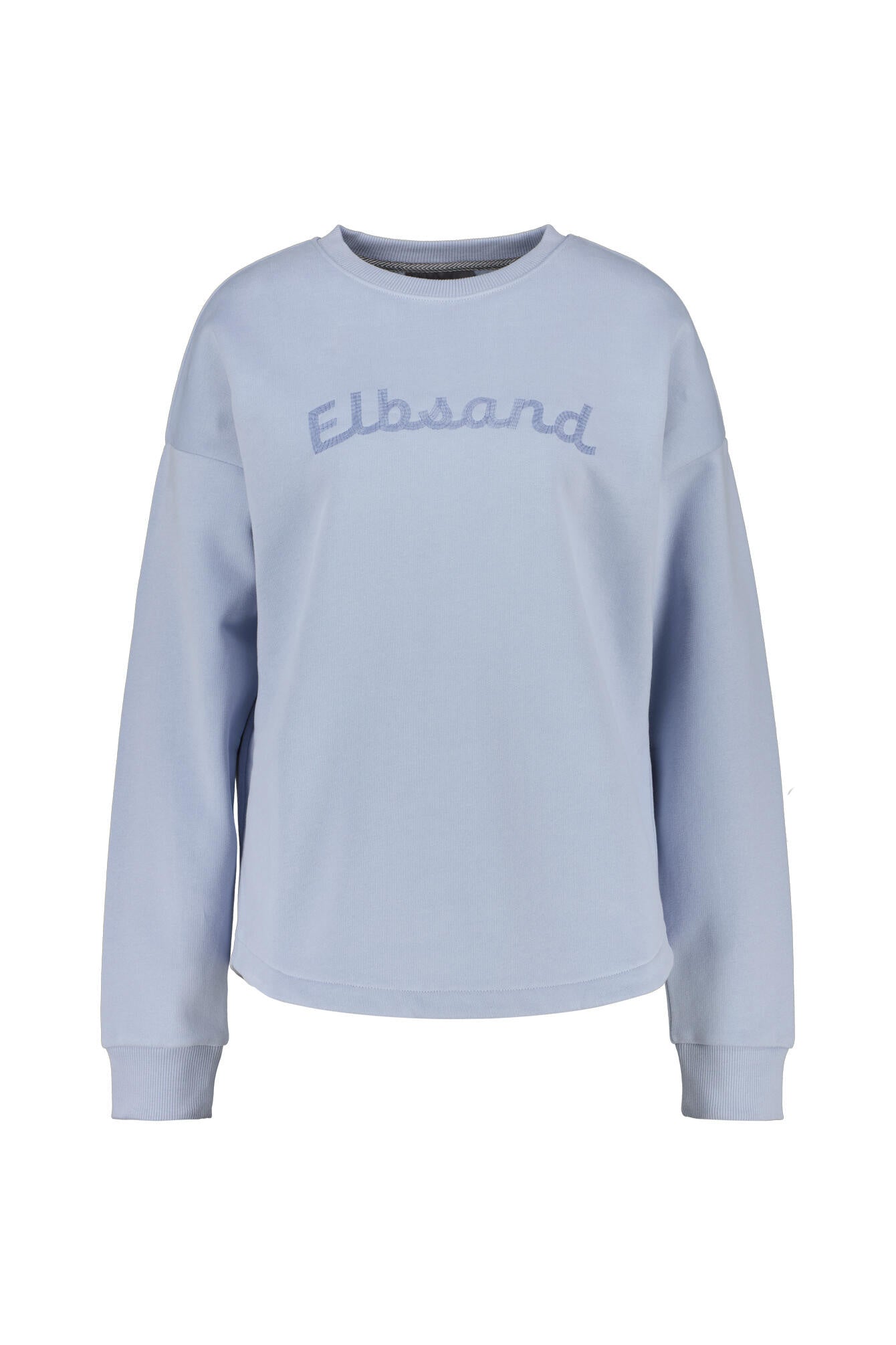 Sweatshirt aus Baumwolle - 7600-Winter Sky - Blau