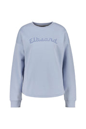 Sweatshirt aus Baumwolle - 7600-Winter Sky - Blau