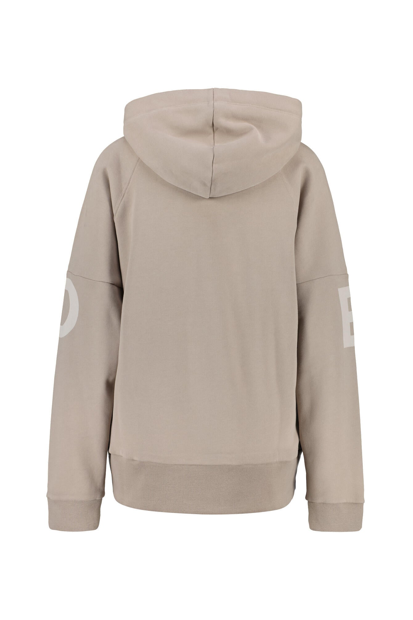 Hoodie SELDIS loose Fit - 1400-Silver Sand - Beige