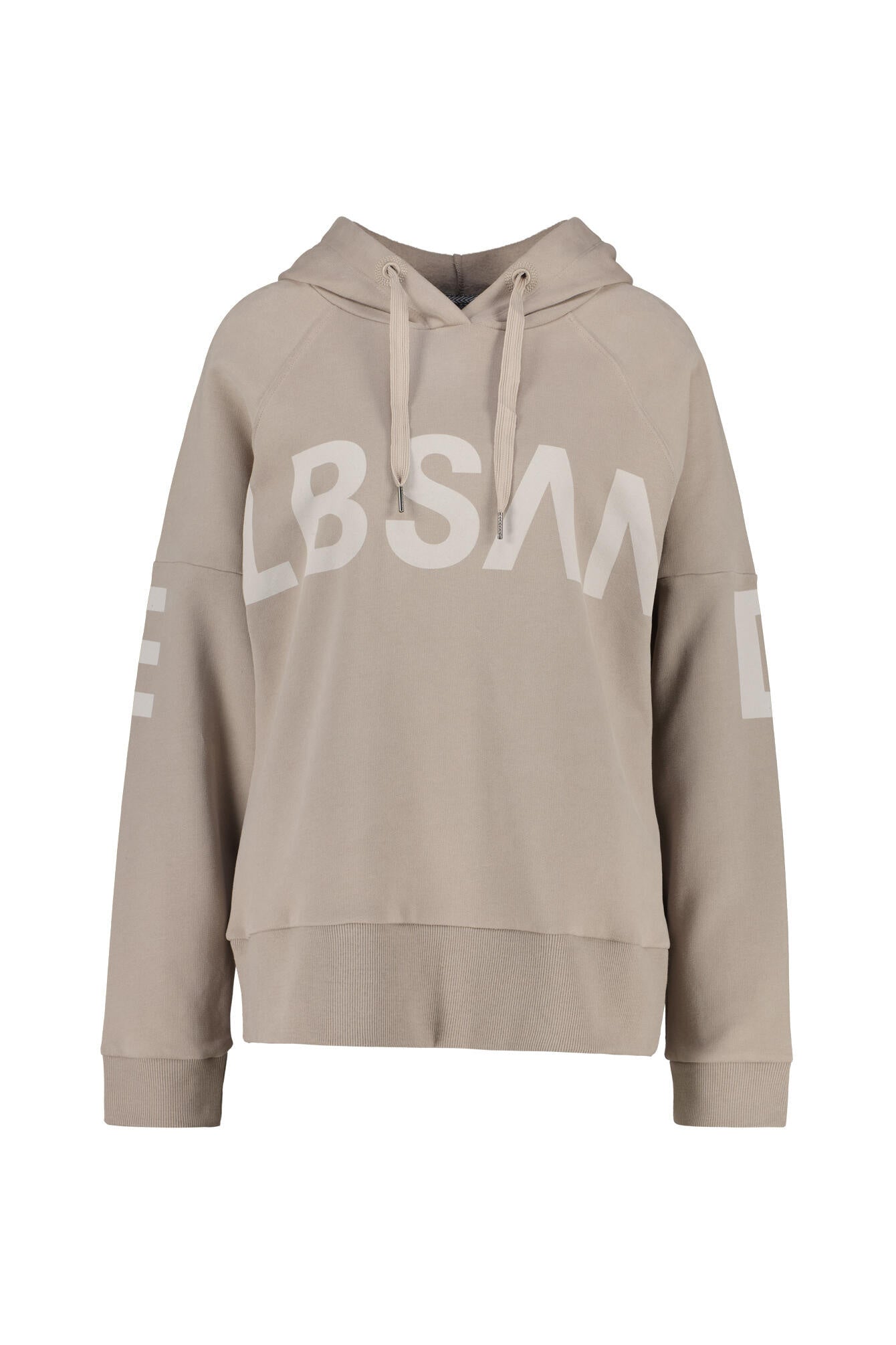 Hoodie SELDIS loose Fit - 1400-Silver Sand - Beige