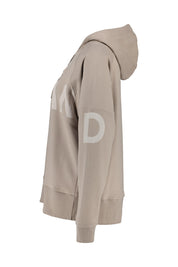 Hoodie SELDIS loose Fit - 1400-Silver Sand - Beige