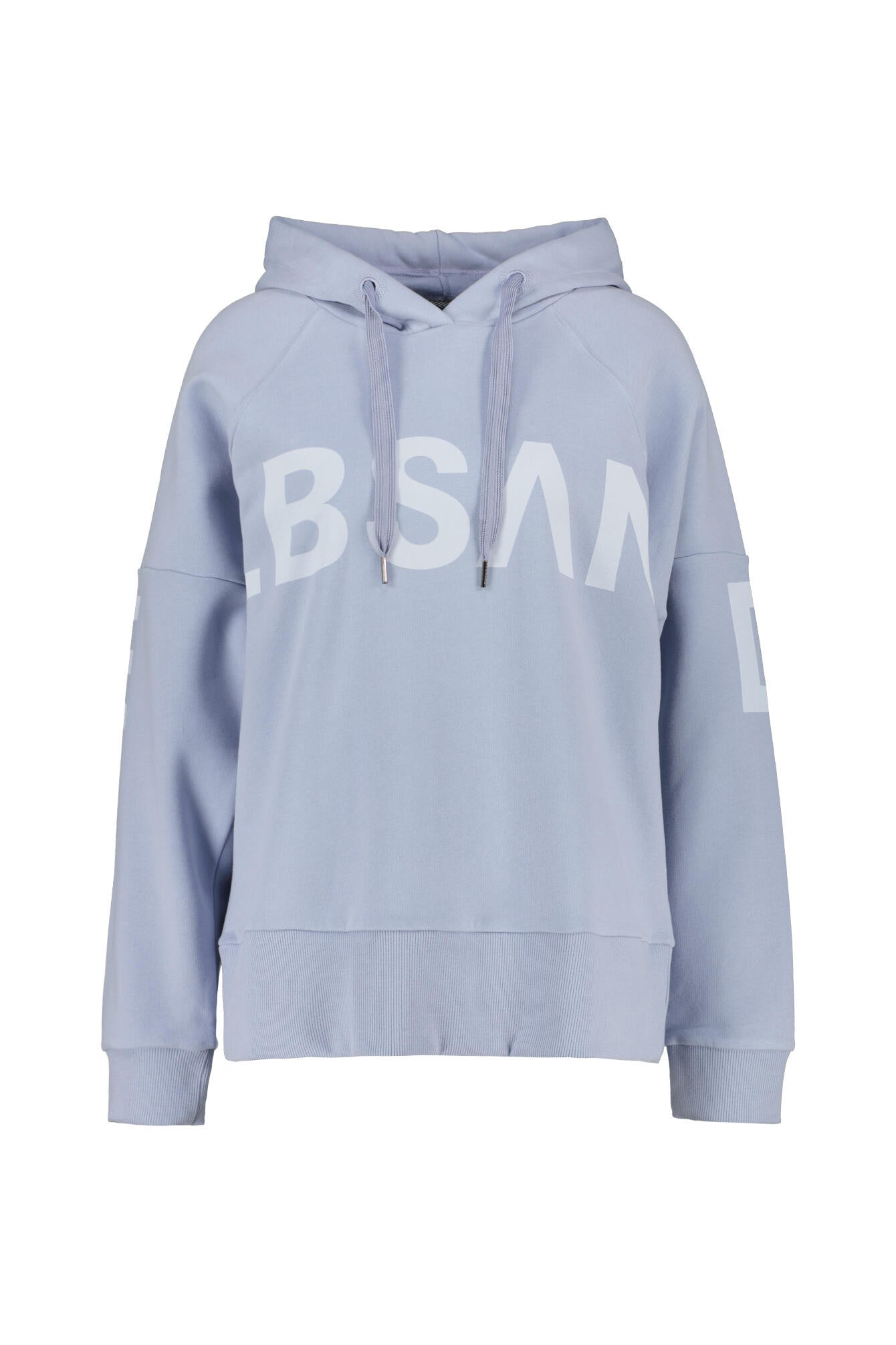 Hoodie SELDIS loose Fit - 7600-Winter Sky - Blau