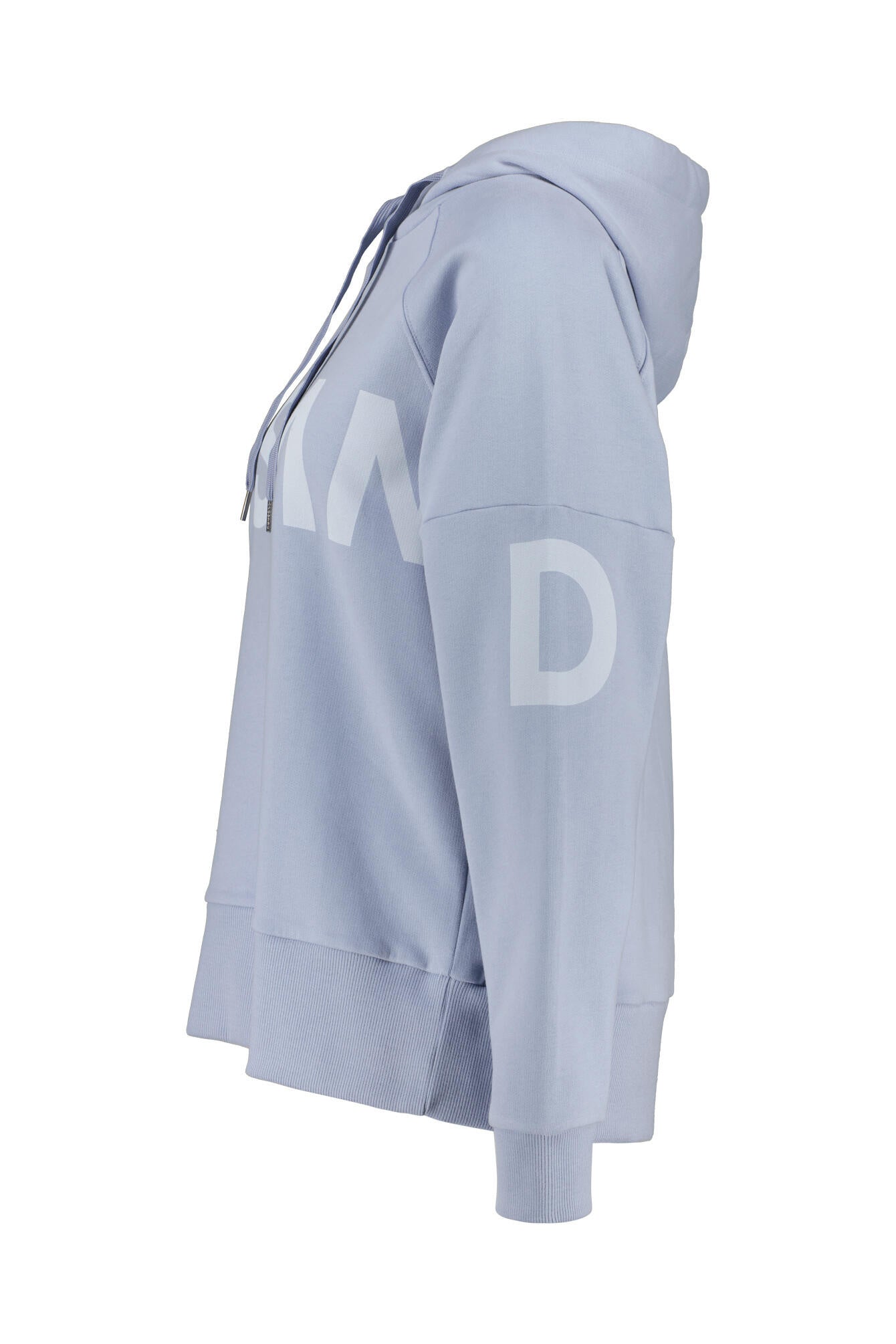 Hoodie SELDIS loose Fit - 7600-Winter Sky - Blau