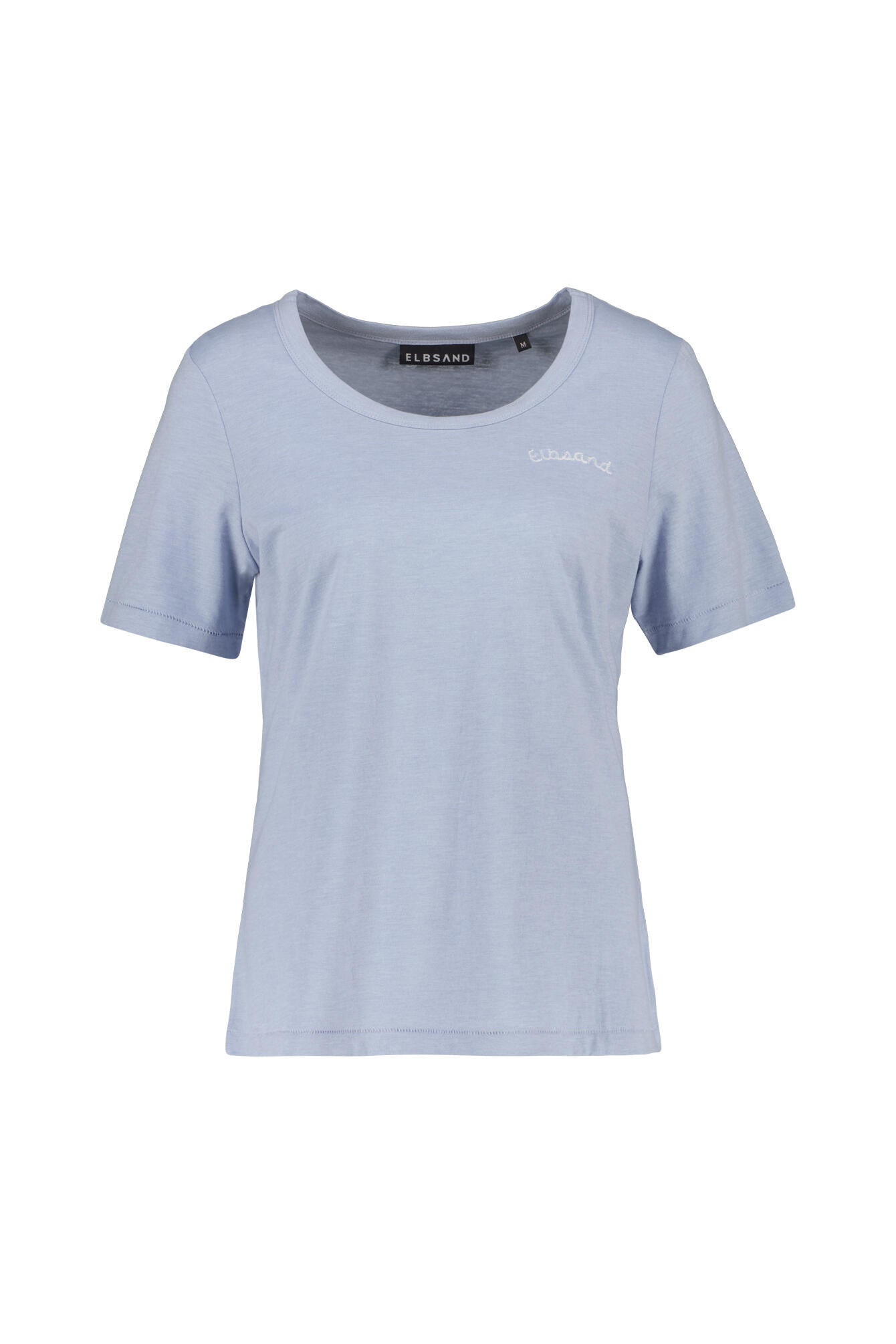 T-Shirt LIARA aus Baumwollmix - 7610-Winter Sky Mel. - Blau