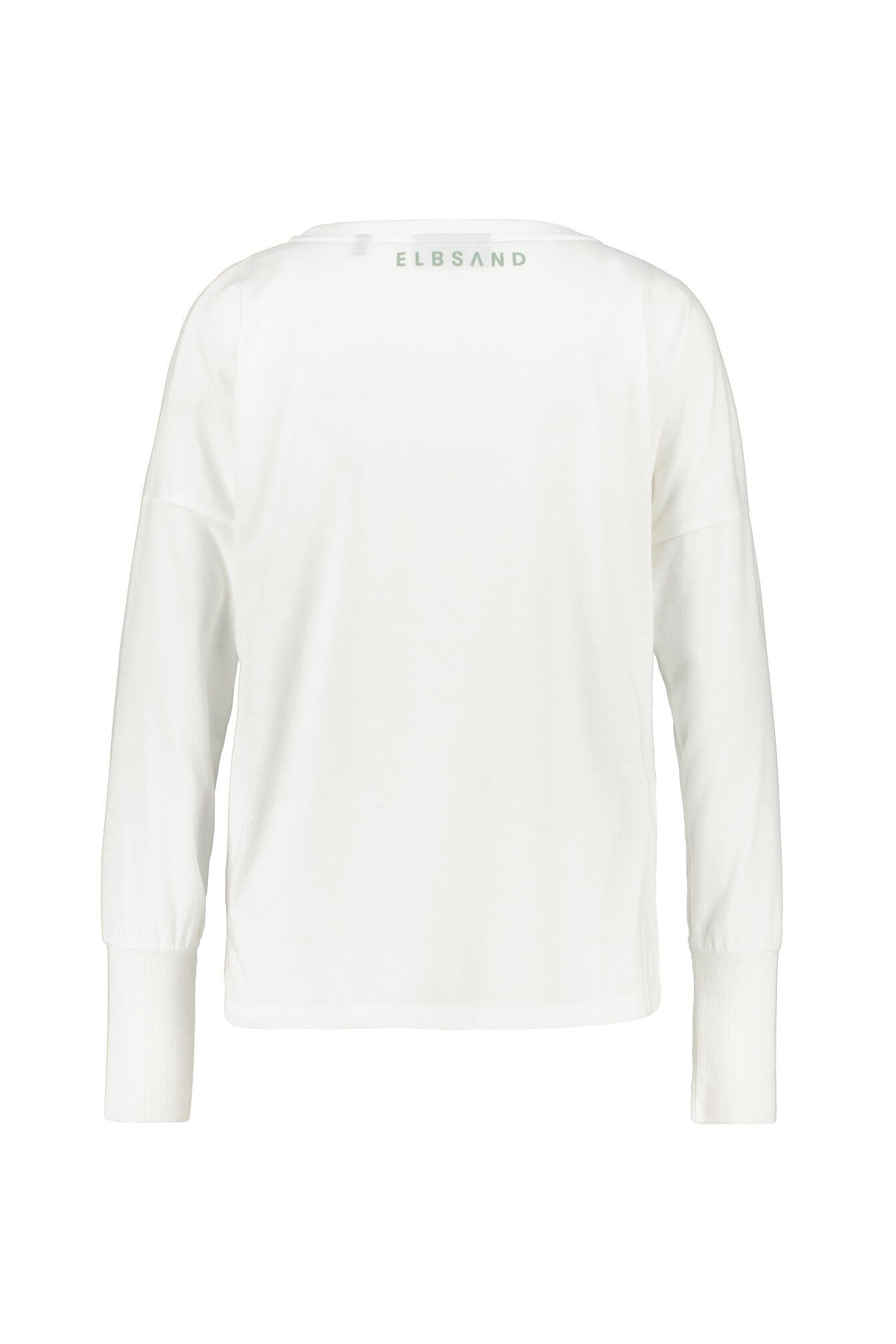 Langarmshirt ILDA aus Baumwollmix - 166025-Cloud White_multicolor - Weiß