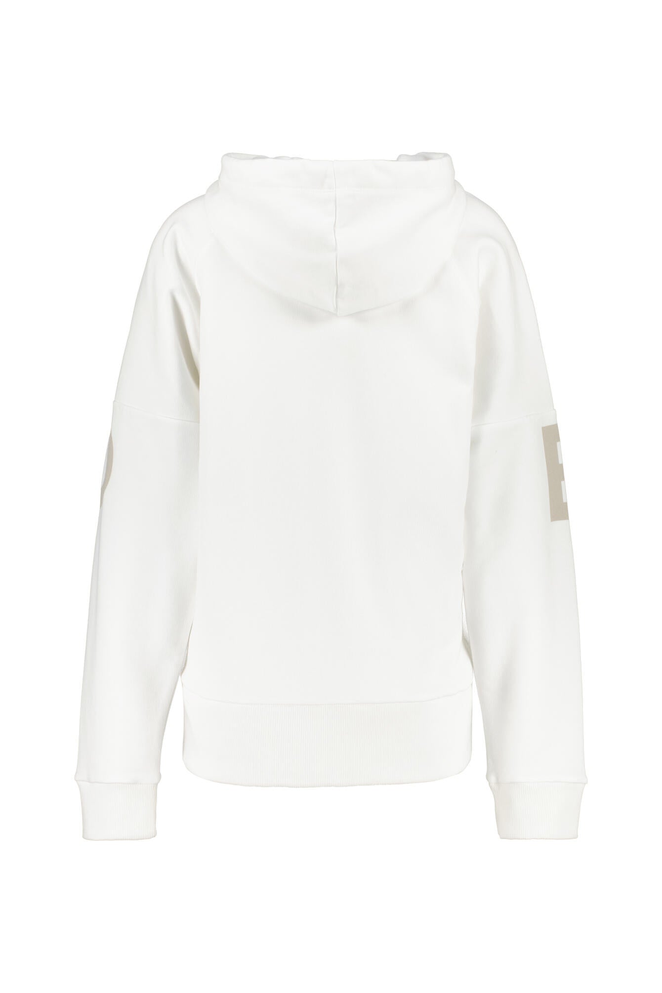 Hoodie SELDIS loose Fit - 166009-Cloud White_silver sand