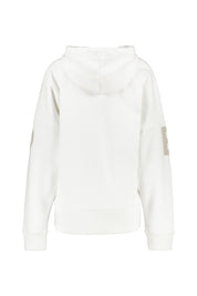 Hoodie SELDIS loose Fit - 166009-Cloud White_silver sand