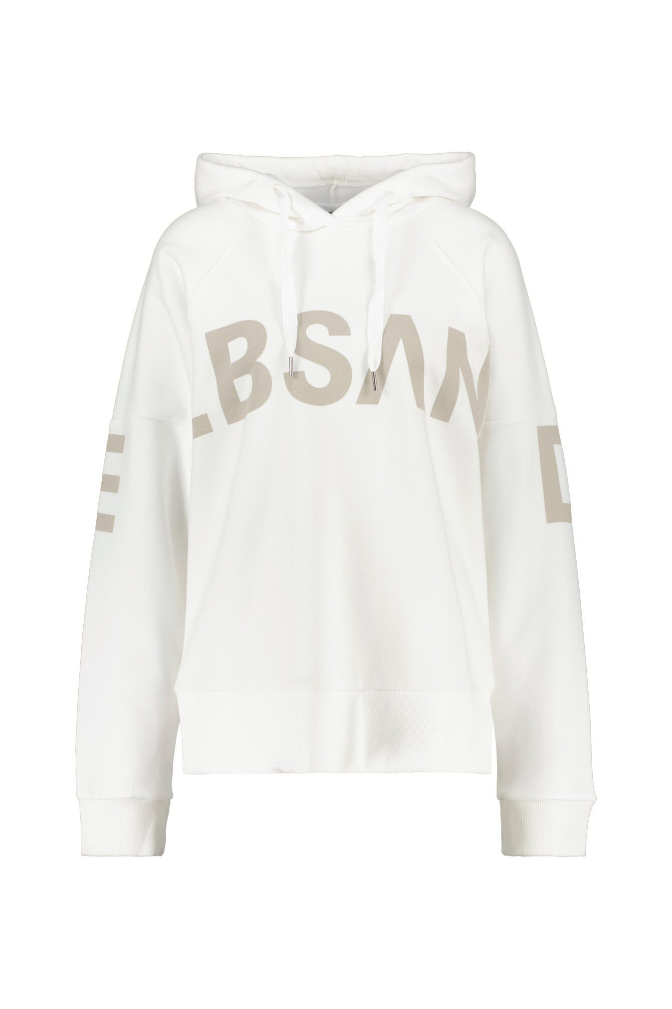 Hoodie SELDIS loose Fit - 166009-Cloud White_silver sand