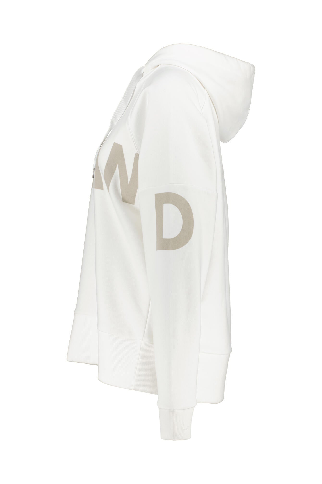 Hoodie SELDIS loose Fit - 166009-Cloud White_silver sand
