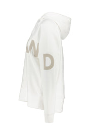 Hoodie SELDIS loose Fit - 166009-Cloud White_silver sand