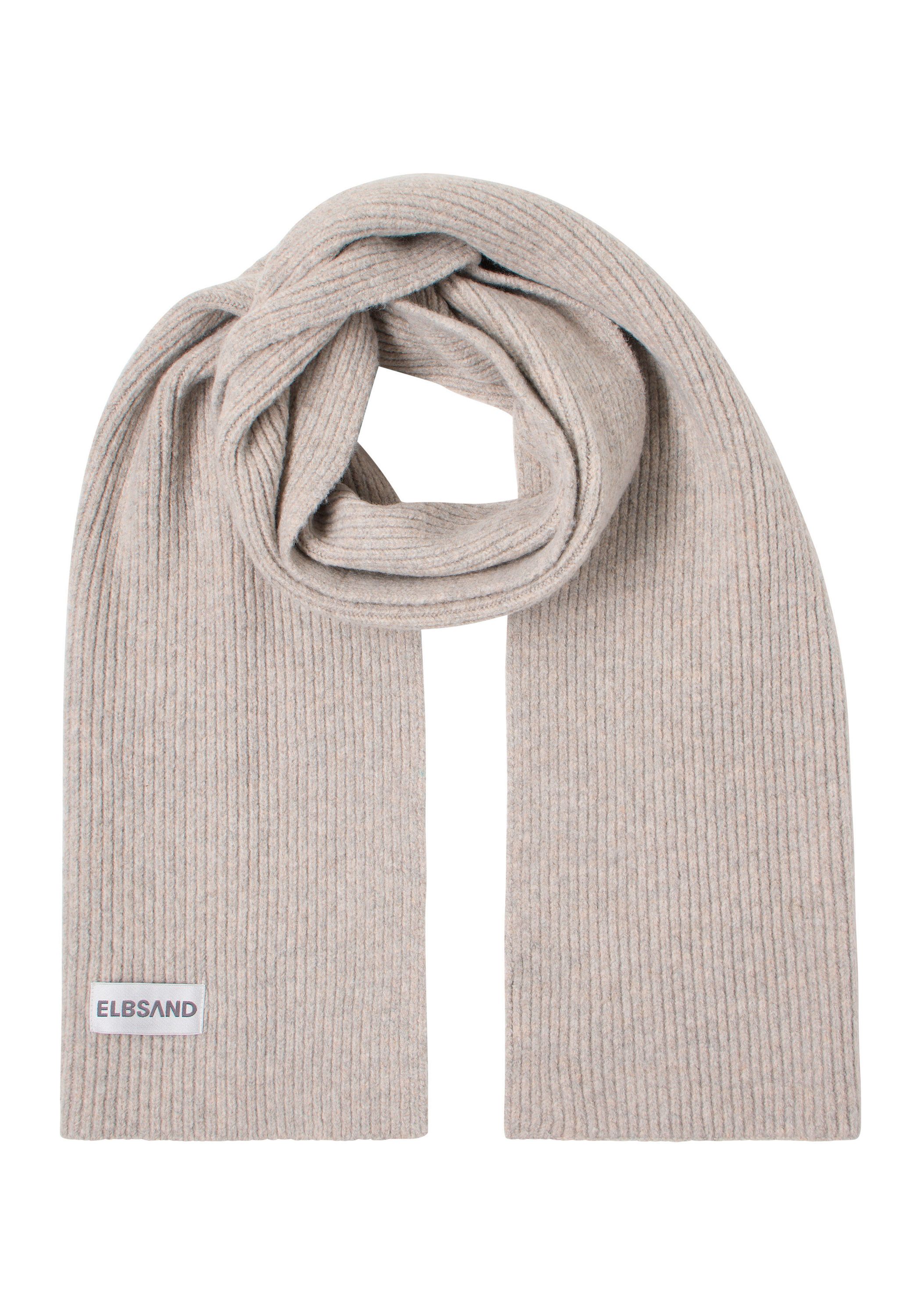 Strickschal VAILA - 1410-Silver Sand Mel. - Beige