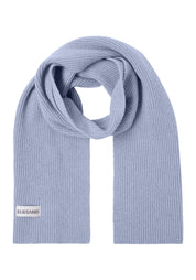 Strickschal VAILA - 7600-Winter Sky - Blau