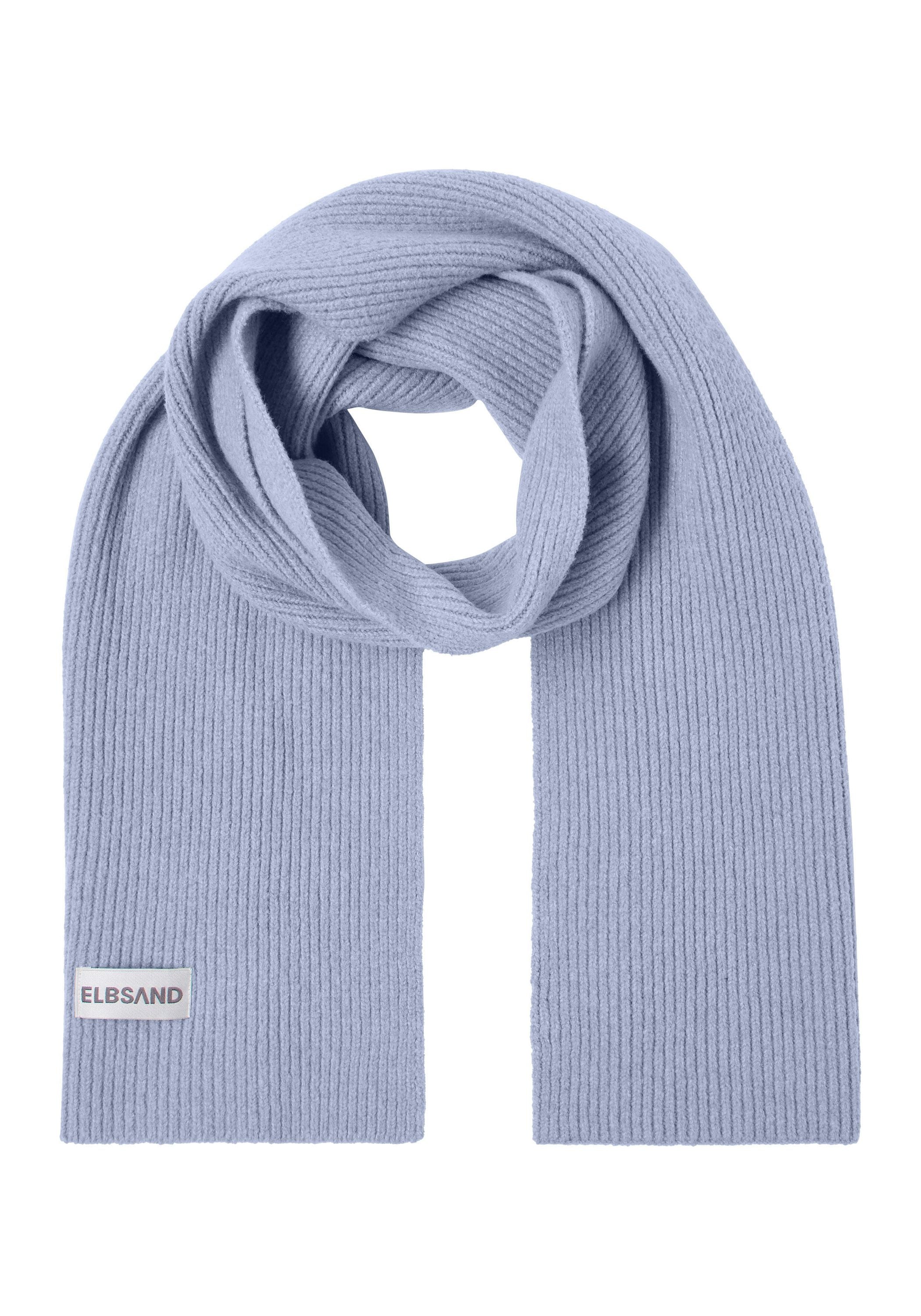 Strickschal VAILA - 7600-Winter Sky - Blau