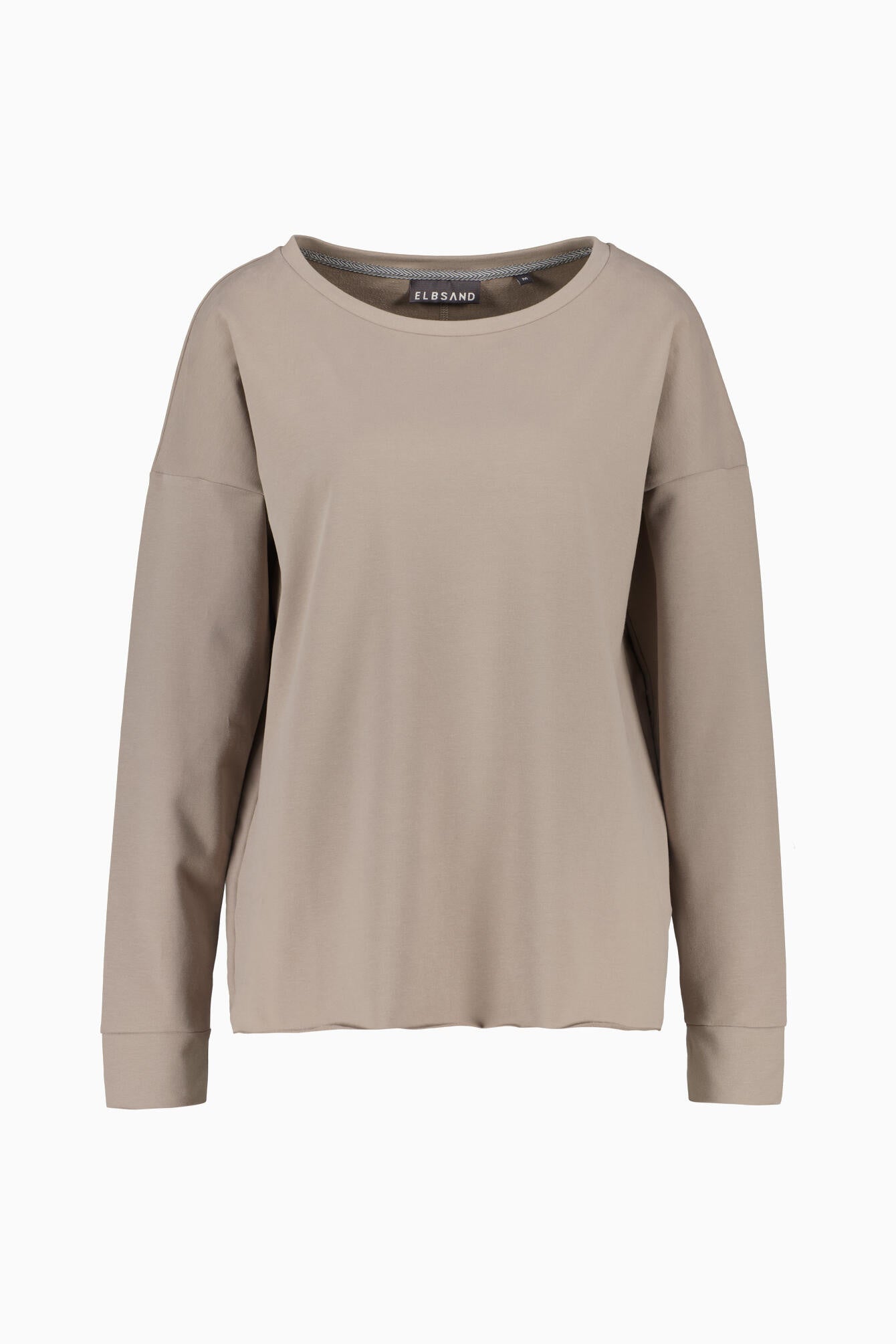 Langarmshirt RIANE - 1400-Silver Sand - Beige