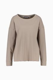 Langarmshirt RIANE - 1400-Silver Sand - Beige