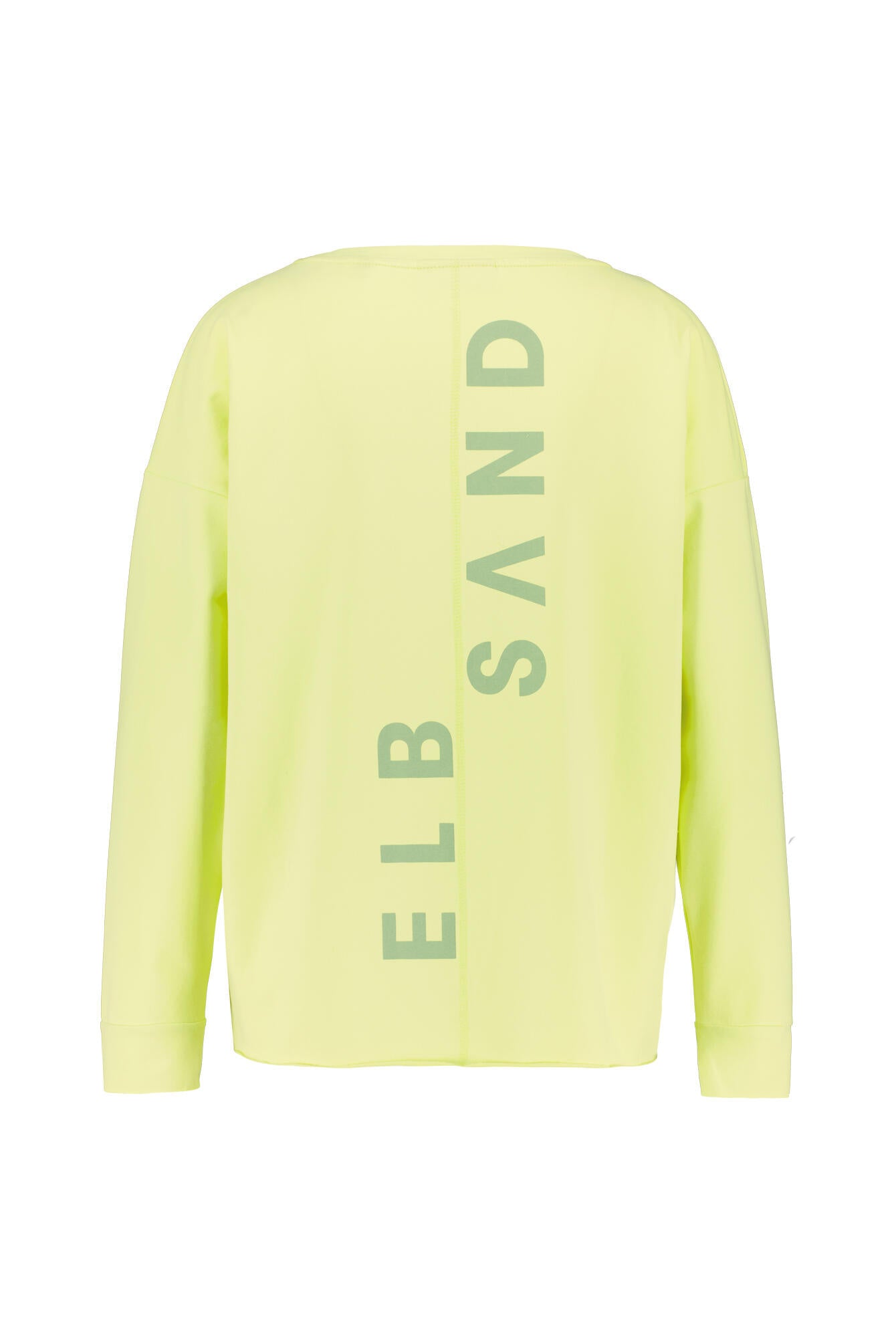 Langarmshirt RIANE - 2260-Sunny Lime - Grün