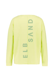 Langarmshirt RIANE - 2260-Sunny Lime - Grün