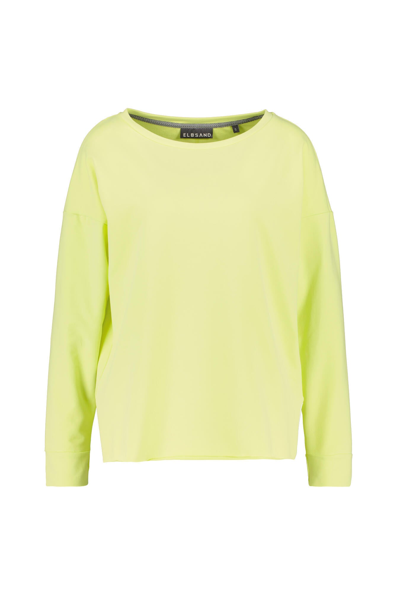 Langarmshirt RIANE - 2260-Sunny Lime - Grün