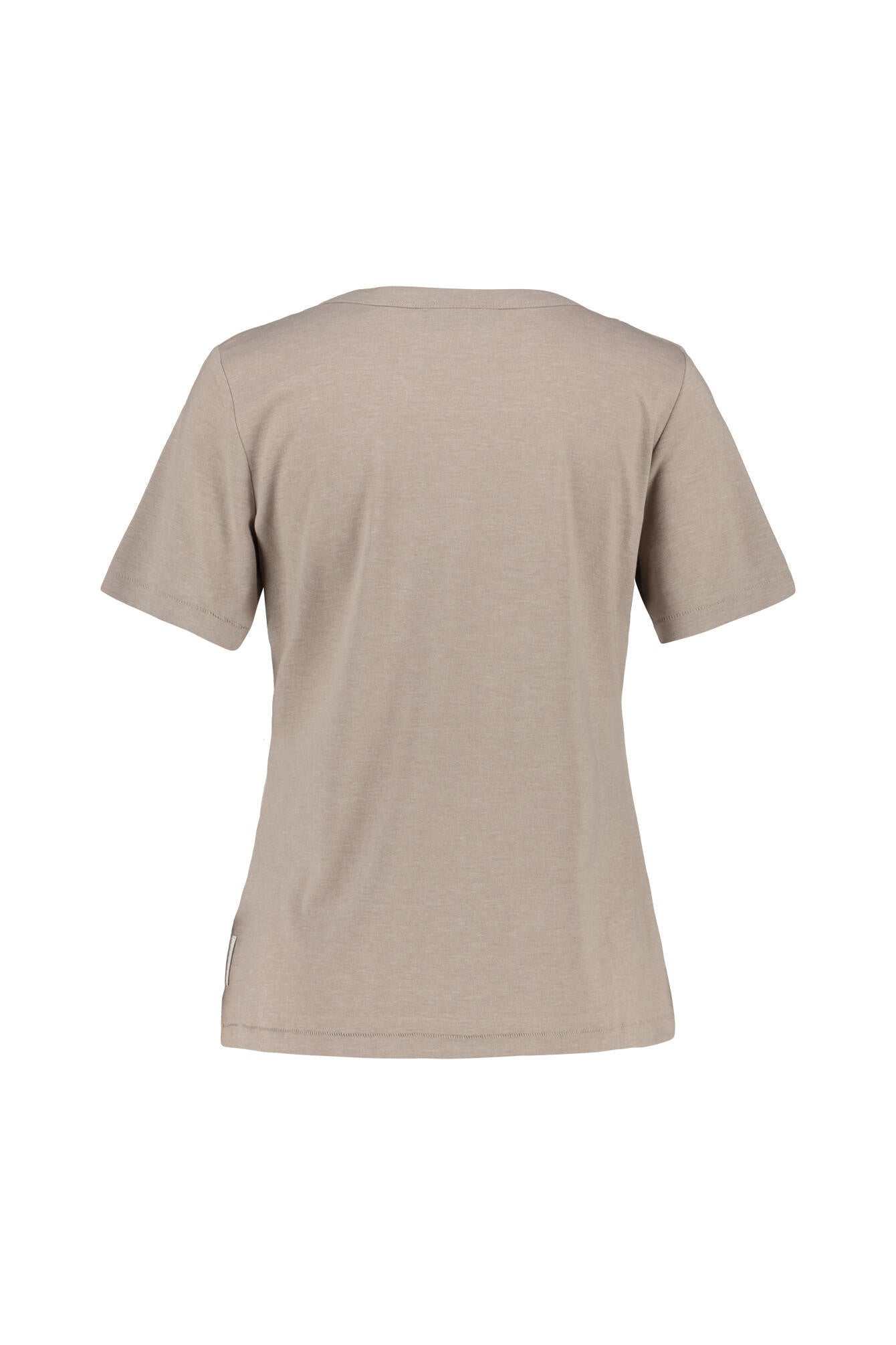 T-Shirt LIARA aus Baumwollmix - 1410-Silver Sand Mel. - Beige