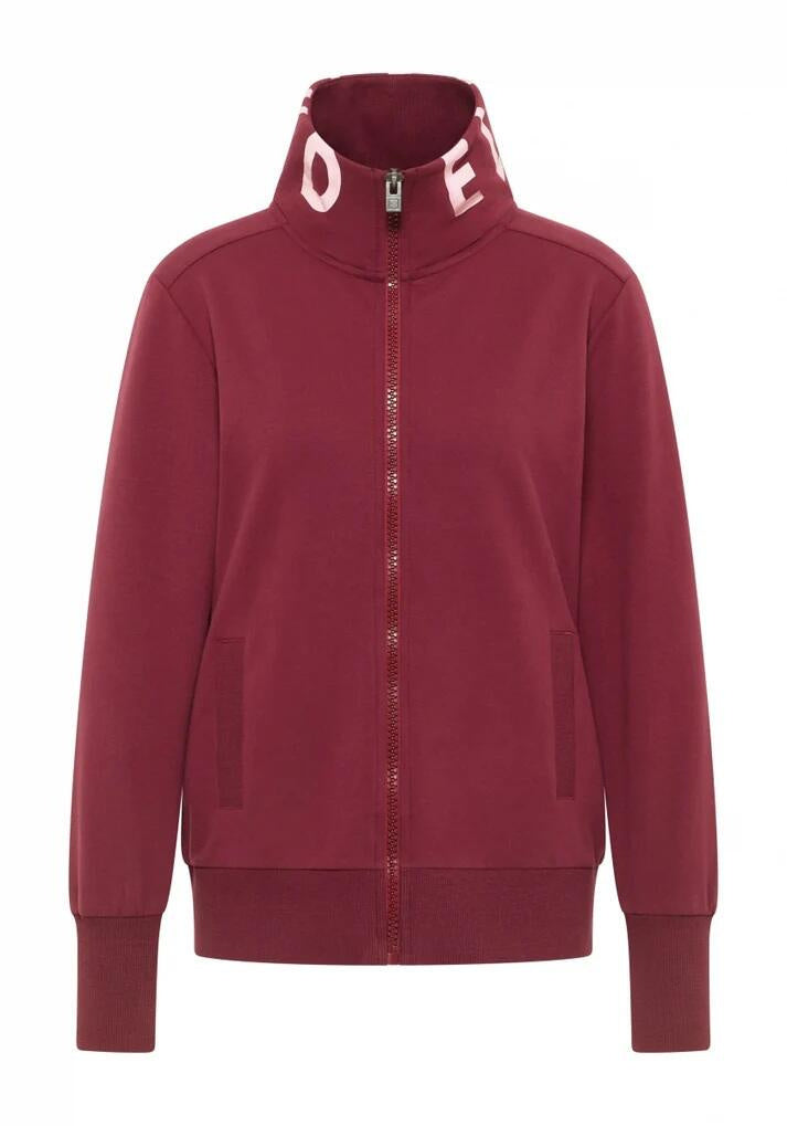 Sweatjacke - 450-Ruby - Violett