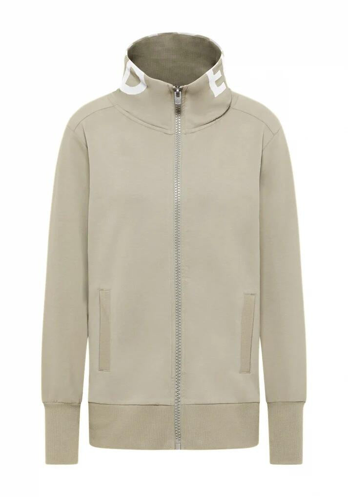 Sweatjacke - 92602-Pale Fern_white - Khaki