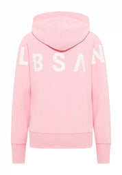 Sweatshirtjacke KALEA aus Baumwolle - 508-Shell Pink - Pink