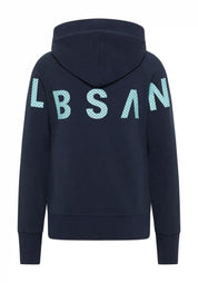 Sweatshirtjacke KALEA aus Baumwolle - 78711-Coldwater_cameo - Blau