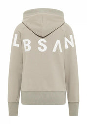 Sweatshirtjacke KALEA aus Baumwolle - 926-Pale Fern - Grün