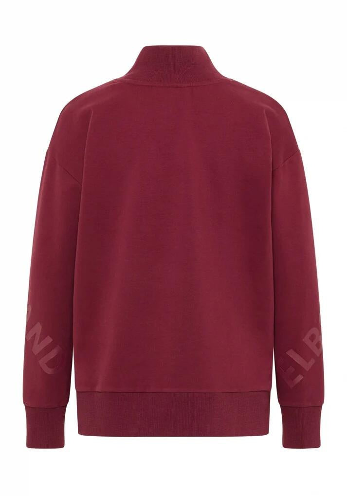 Sweatshirt LINNA aus Baumwolle - 450-Ruby - Violett