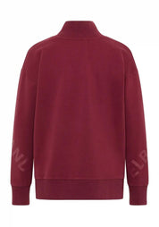 Sweatshirt LINNA aus Baumwolle - 450-Ruby - Violett