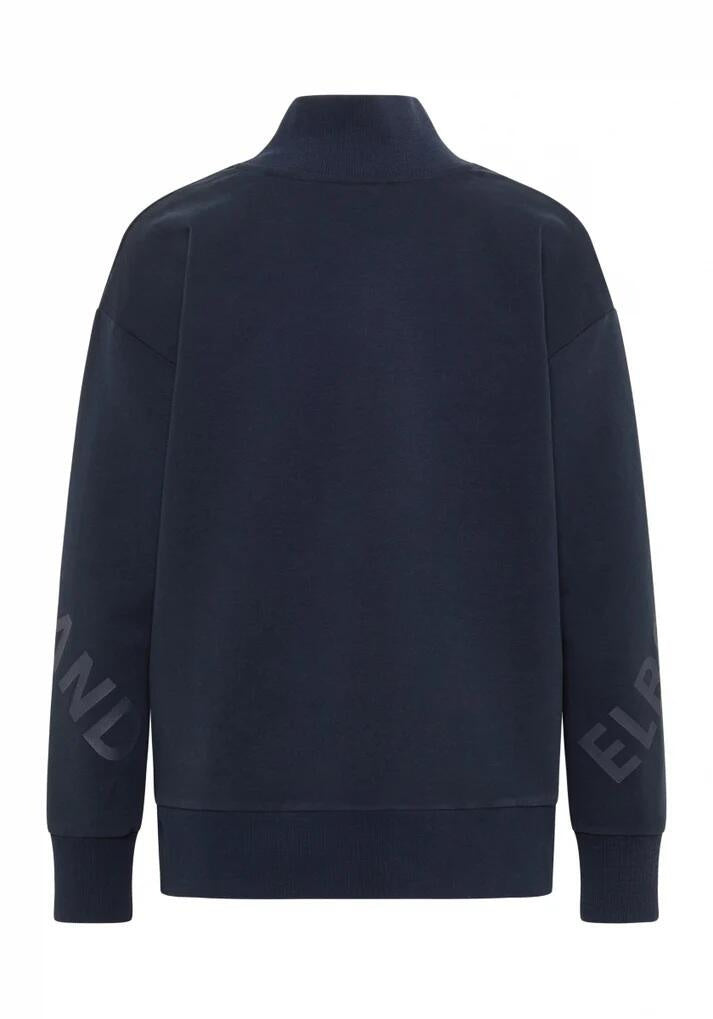 Sweatshirt LINNA aus Baumwolle - 787-coldwater - Blau