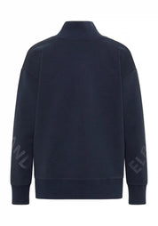 Sweatshirt LINNA aus Baumwolle - 787-coldwater - Blau
