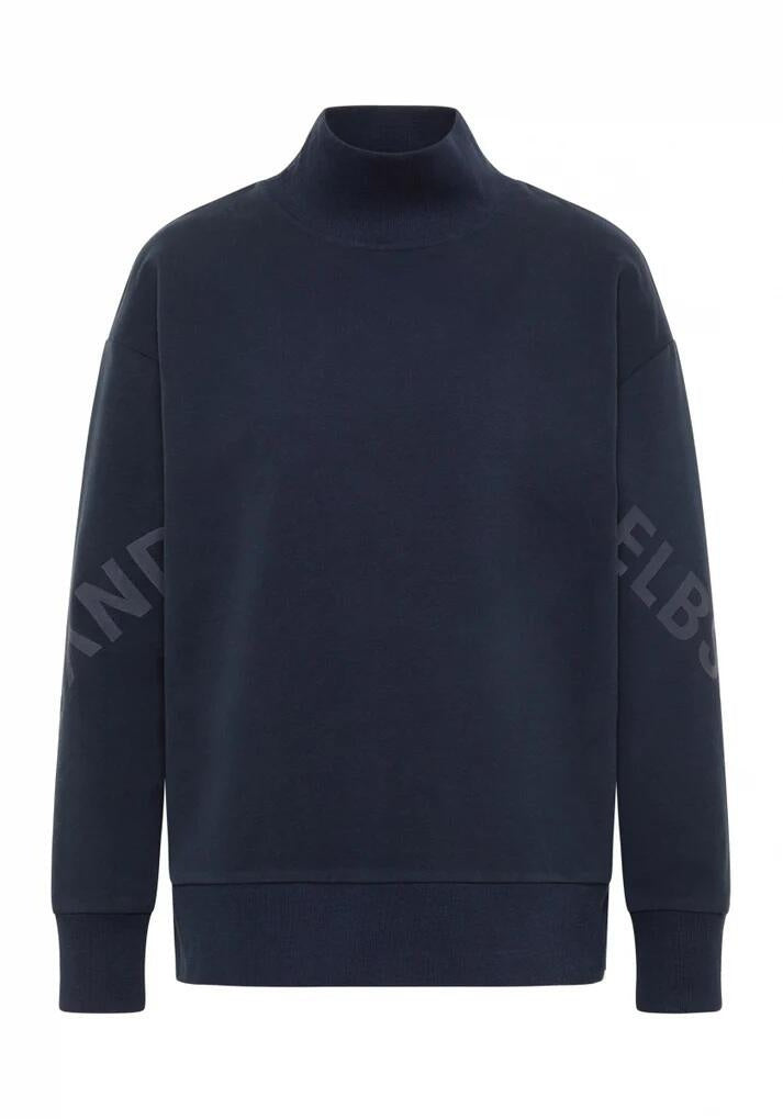 Sweatshirt LINNA aus Baumwolle - 787-coldwater - Blau