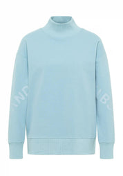 Sweatshirt LINNA aus Baumwolle - 872-Cameo - Blau