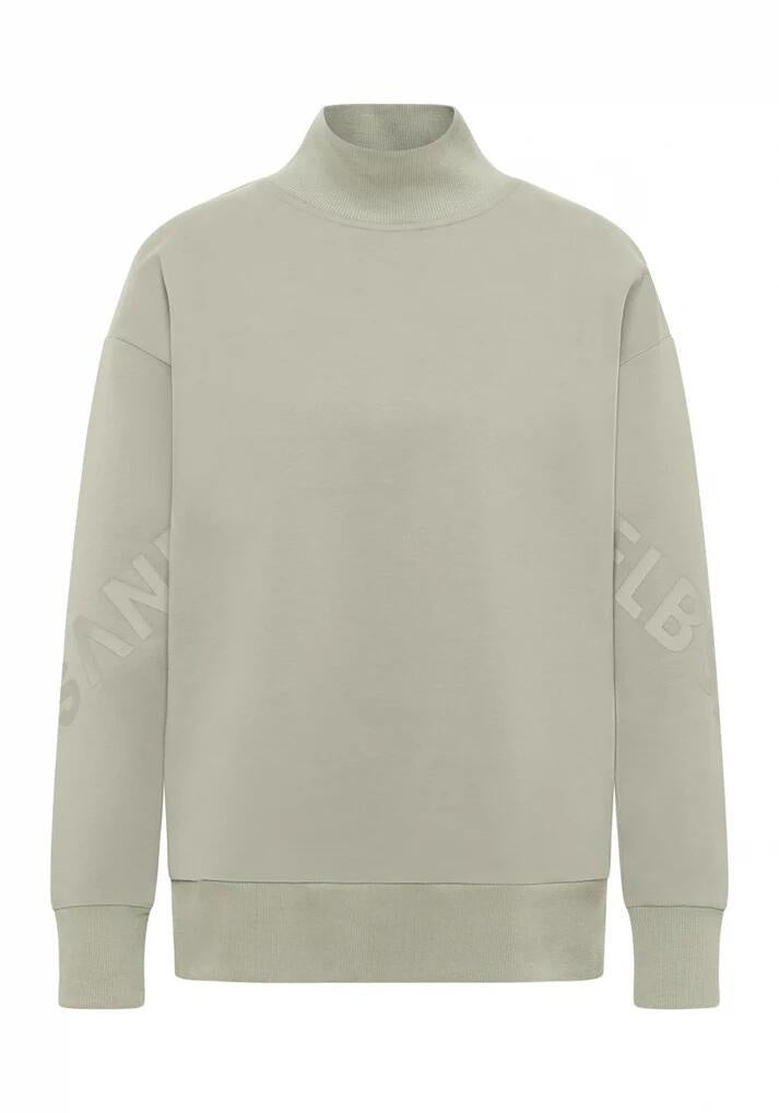 Sweatshirt LINNA aus Baumwolle - 926-Pale Fern - Khaki