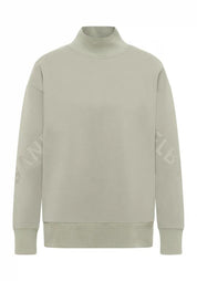 Sweatshirt LINNA aus Baumwolle - 926-Pale Fern - Khaki