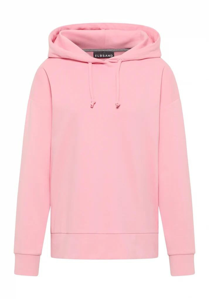Sweathoodie MAIKA aus Baumwollmix - 508-Shell Pink - Pink