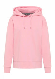 Sweathoodie MAIKA aus Baumwollmix - 508-Shell Pink - Pink