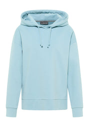 Sweathoodie MAIKA aus Baumwollmix - 872-Cameo - Blau