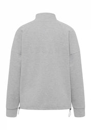 Sweatjacke - 972-Cool Heather Grey - Grau