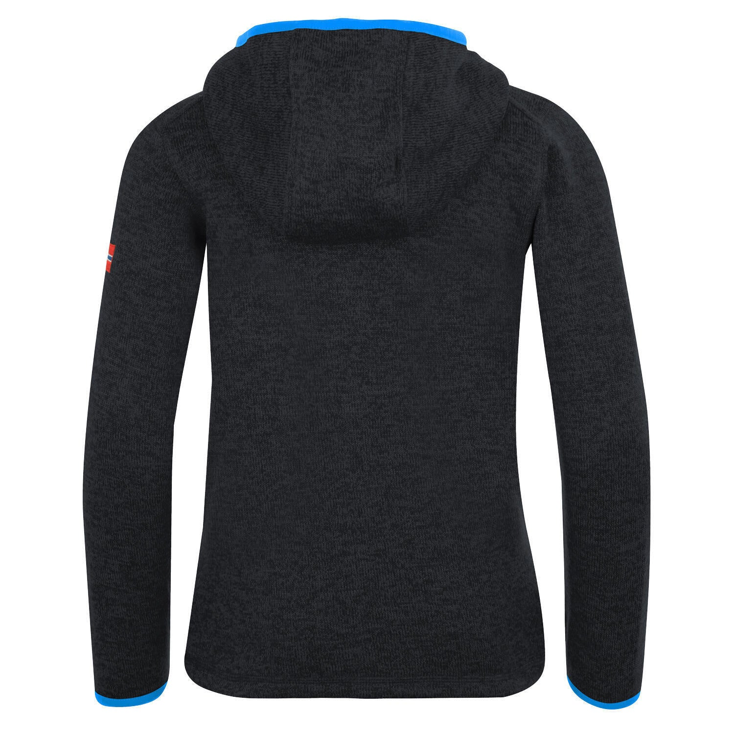 Fleecejacke Jondalen - 605-anthracite/medium blue - Grau