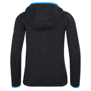 Fleecejacke Jondalen - 605-anthracite/medium blue - Grau