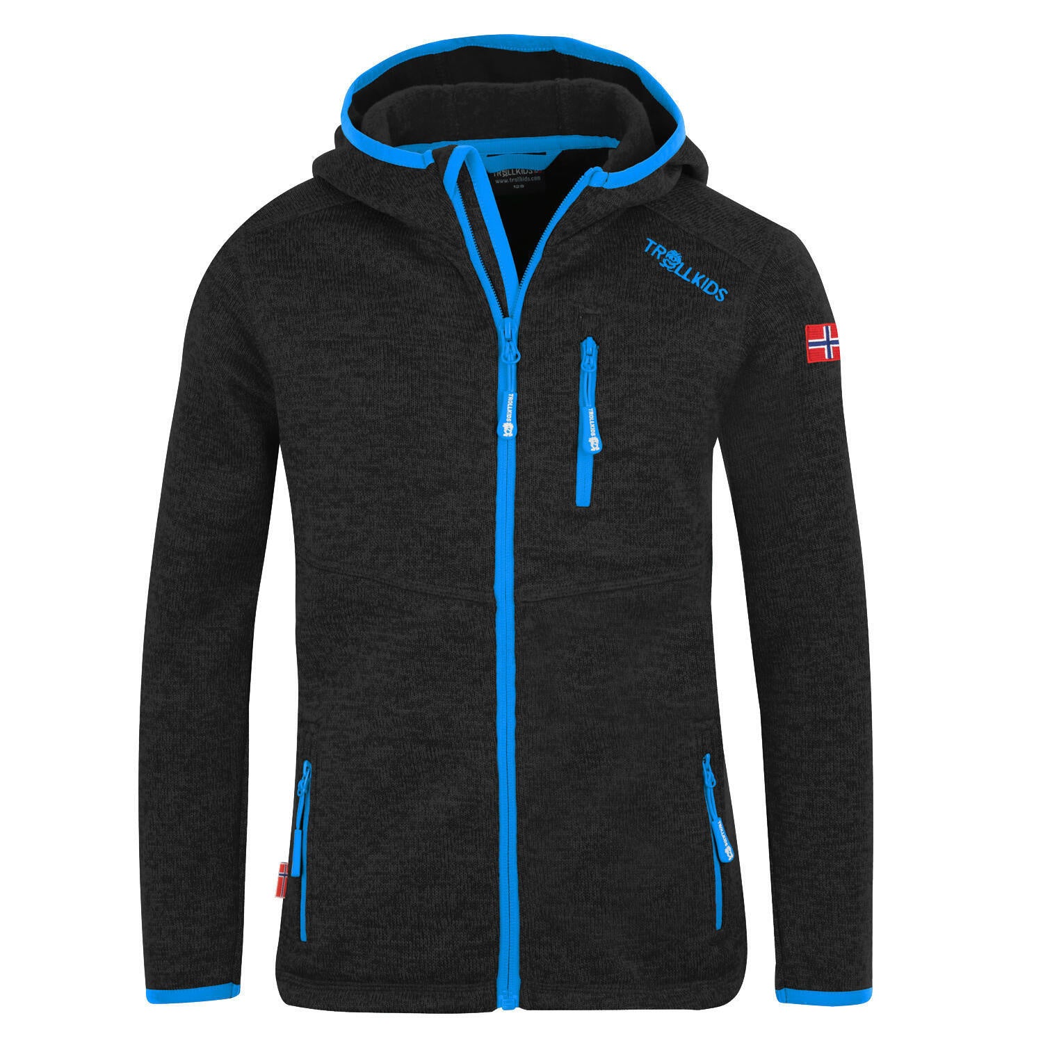 medium blue - Grau
