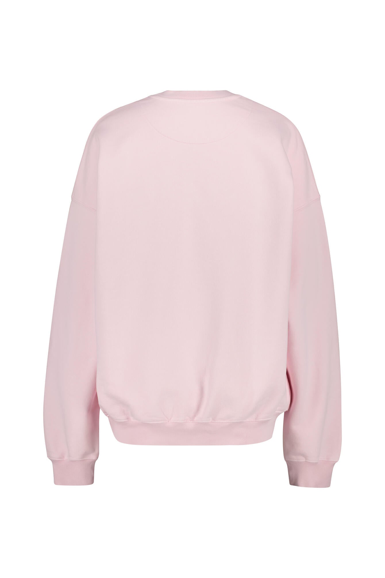 Sweatshirt aus Bio-Baumwolle - 791-ROSE PINK - Rosa