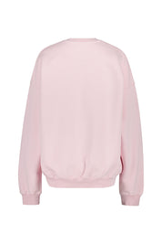Sweatshirt aus Bio-Baumwolle - 791-ROSE PINK - Rosa