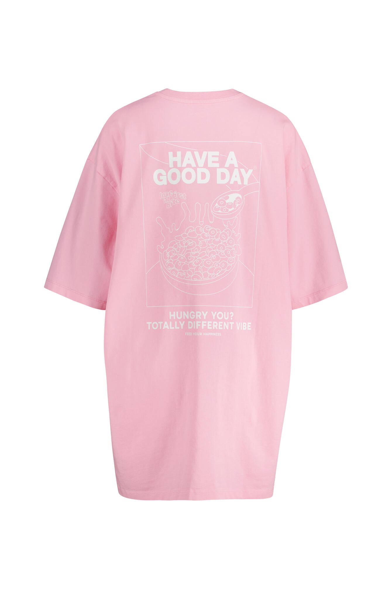 T-Shirt aus Bio-Baumwolle - 766-LOLLIPOP - Pink