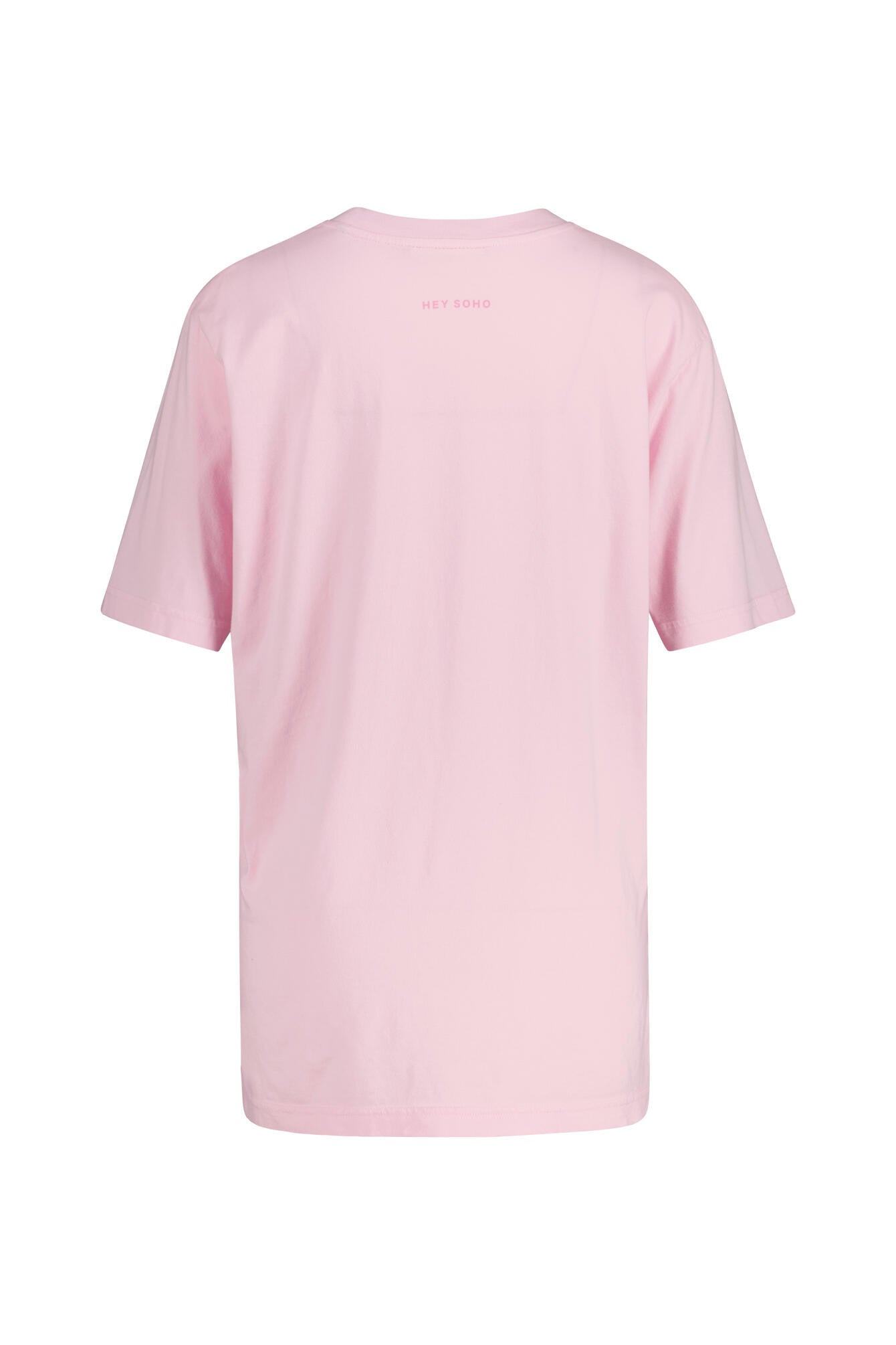 T-Shirt aus Baumwolle - 741-BLUSH - Rosa
