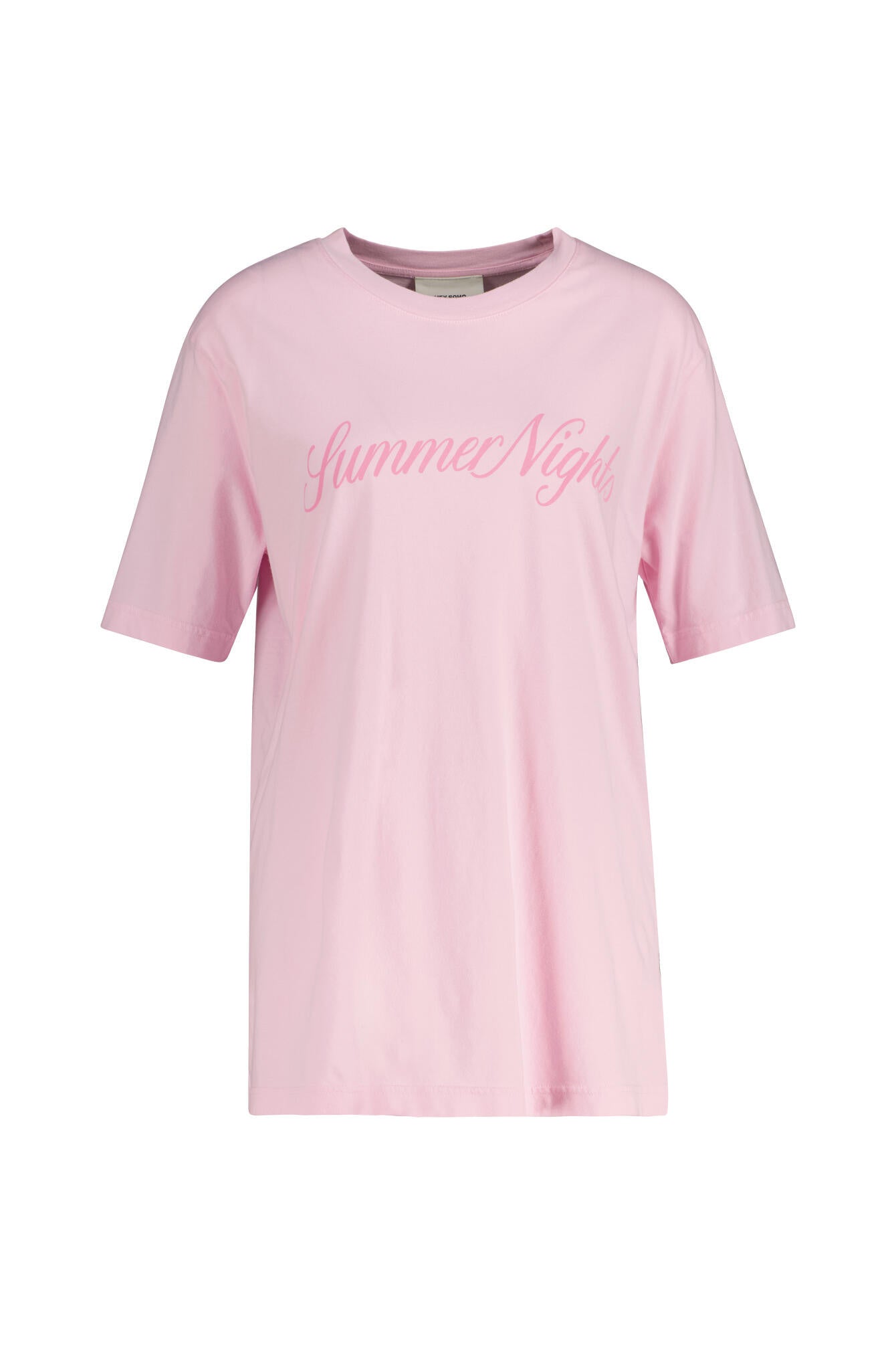 T-Shirt aus Baumwolle - 741-BLUSH - Rosa